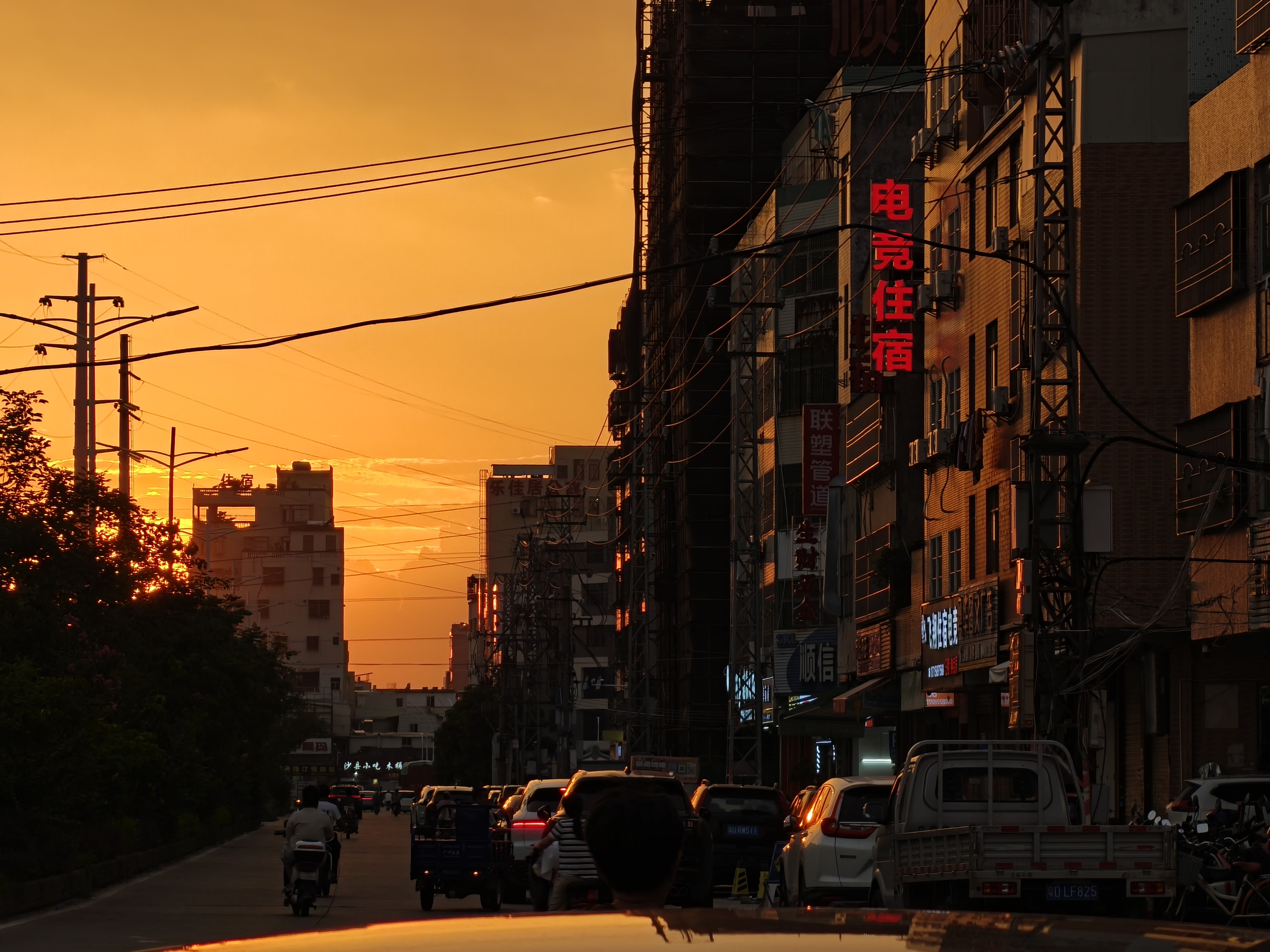 2025/8/13晚霞